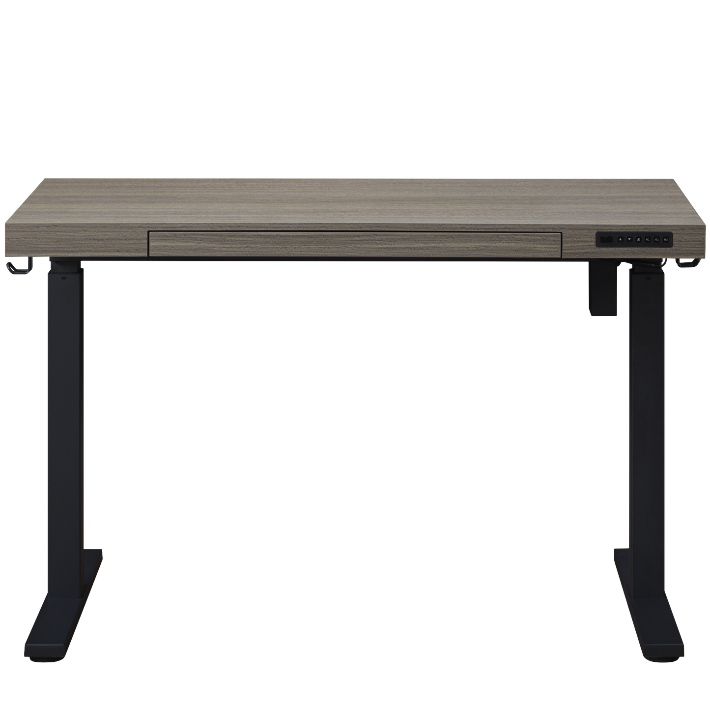 KOWO 55" K305 Electric Height Adjustable Standing Desk, Grey Oak