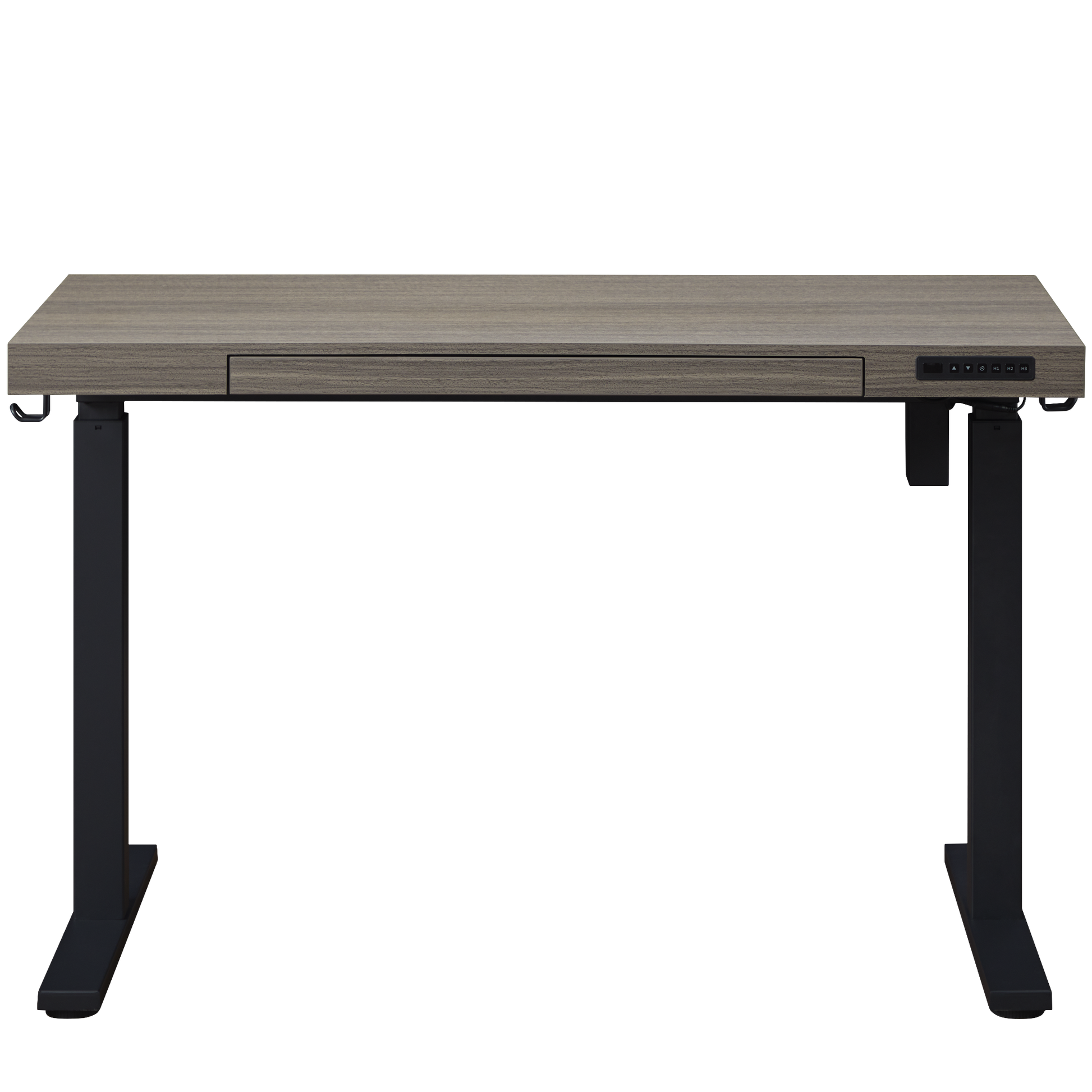 KOWO 55" K305 Electric Height Adjustable Standing Desk, Grey Oak