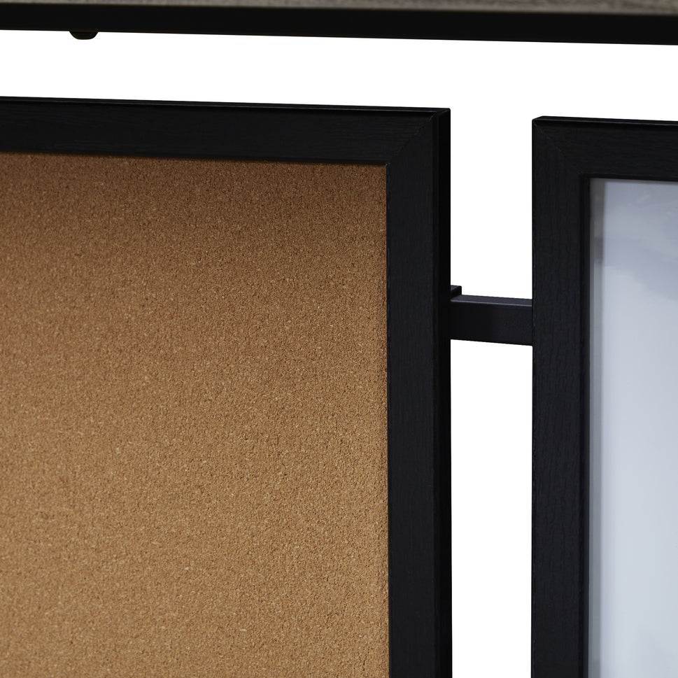 KOWO 48" K305 Electric Height Adjustable Standing Desk, Grey Oak