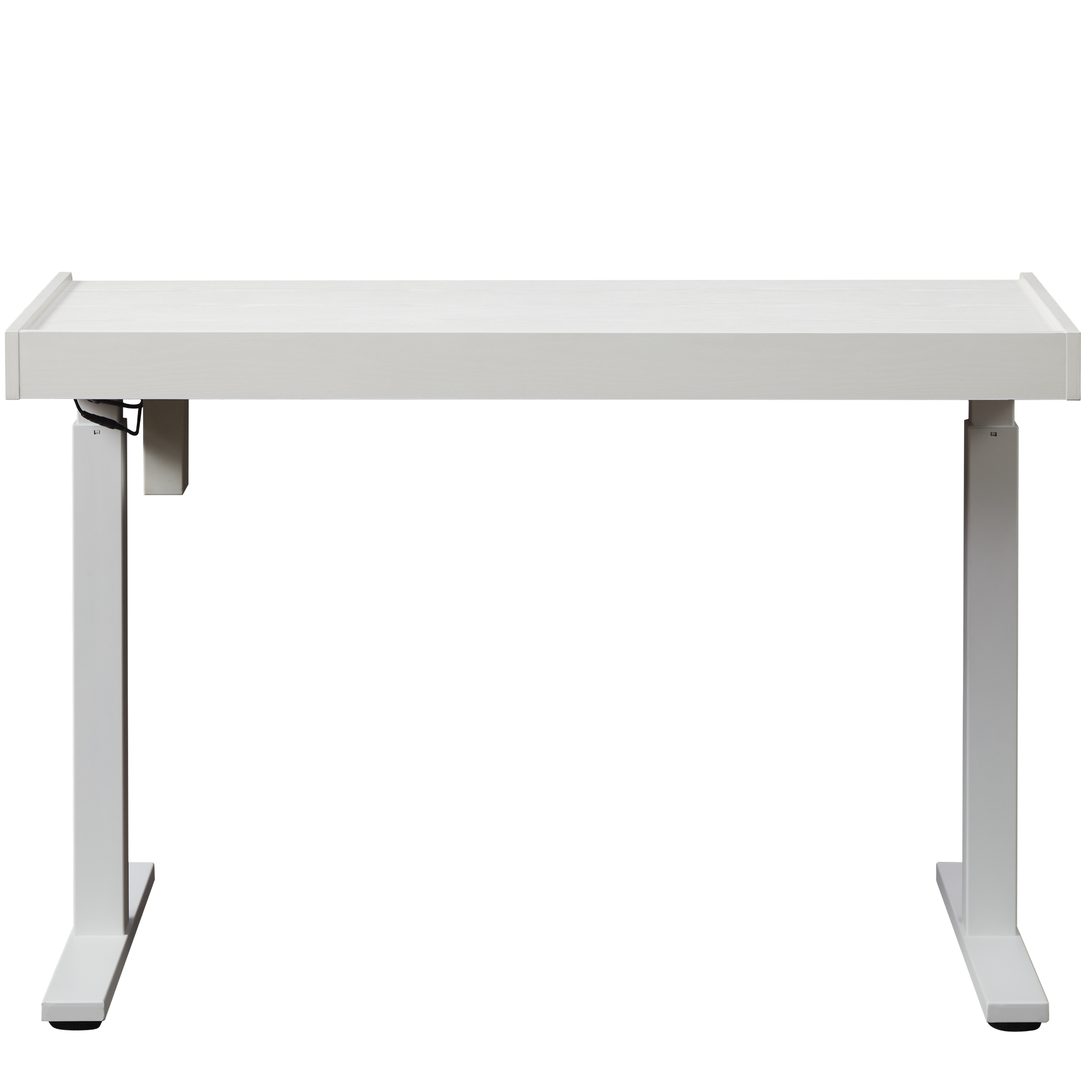 KOWO 48" K309 Electric Height Adjustable Standing Desk with Drawer, White