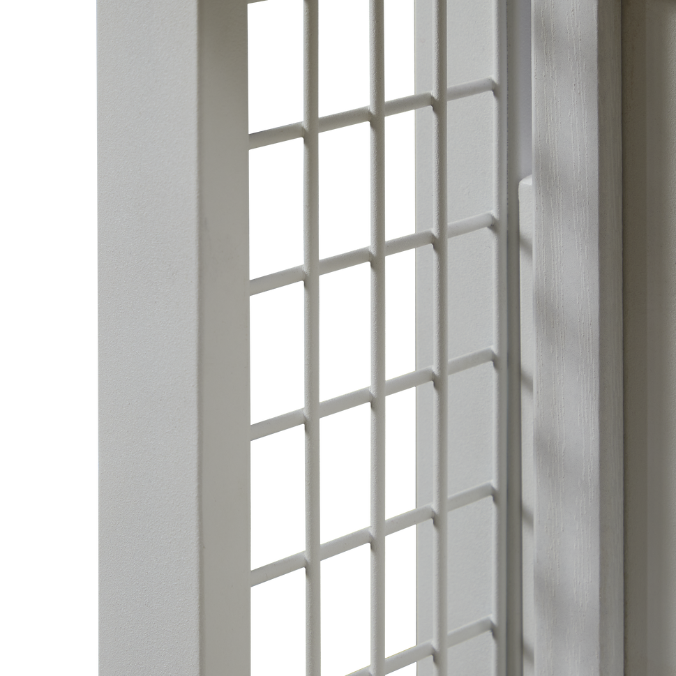 KOWO 48" K305 Electric Height Adjustable Standing Desk with Back Board and Drawer, Natural/White