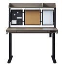 Switch KOWO 48" K305 Electric Height Adjustable Standing Desk, Grey Oak 3 image