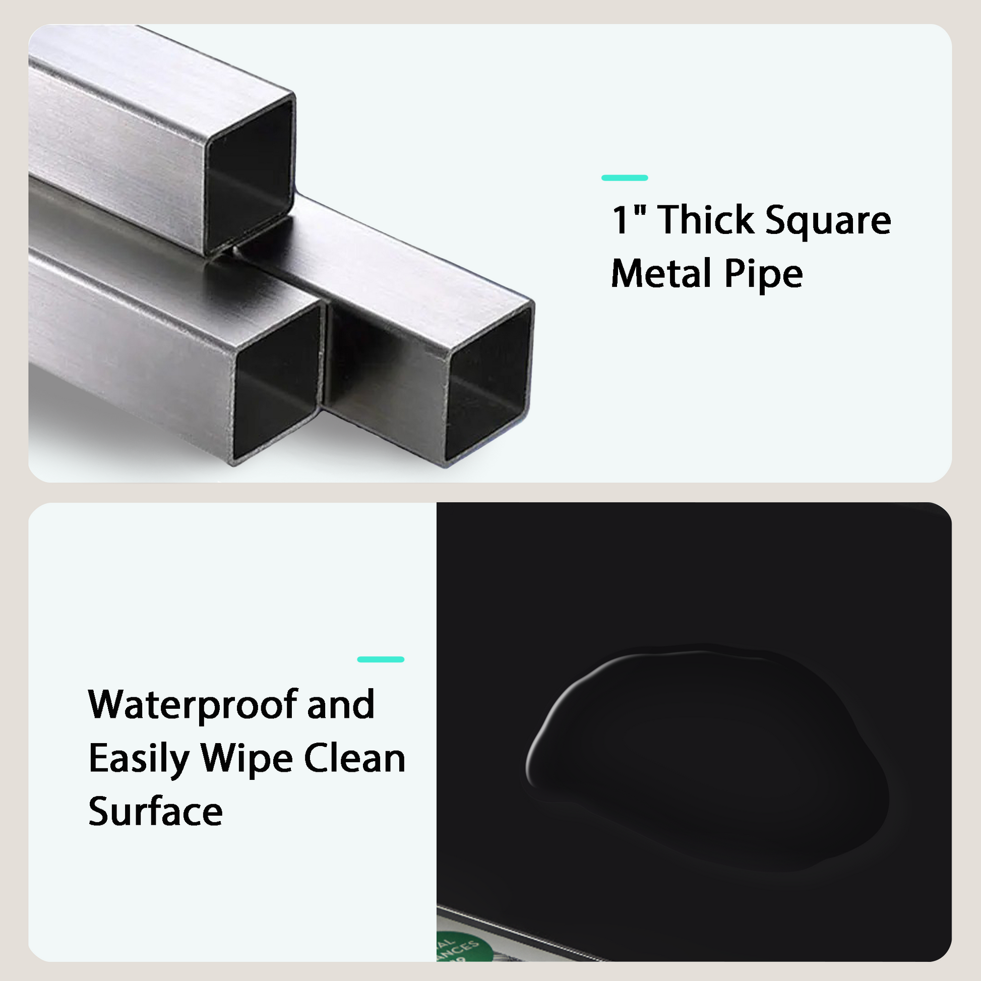 KOWO 48" K3024 Electric Height Adjustable Standing Desk with Tempered Glass Top，Black