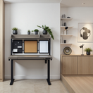 Switch KOWO 48" K305 Electric Height Adjustable Standing Desk, Grey Oak 2 image