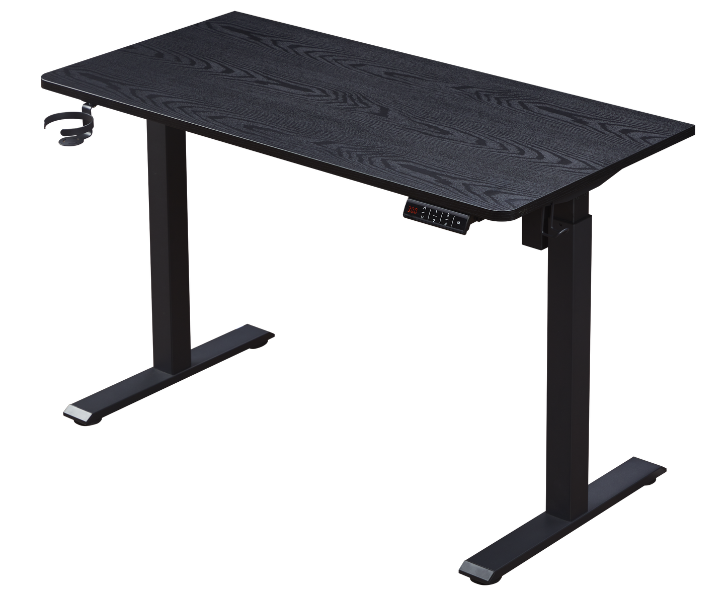 KOWO 55" K304 Electric Height Adjustable Standing Desk, Black