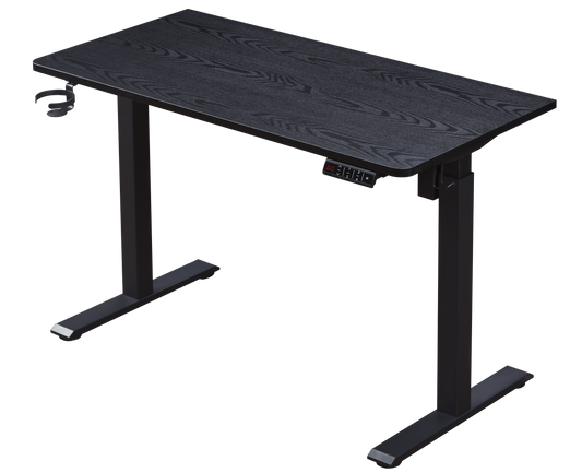 KOWO 55" K304 Electric Height Adjustable Standing Desk, Black