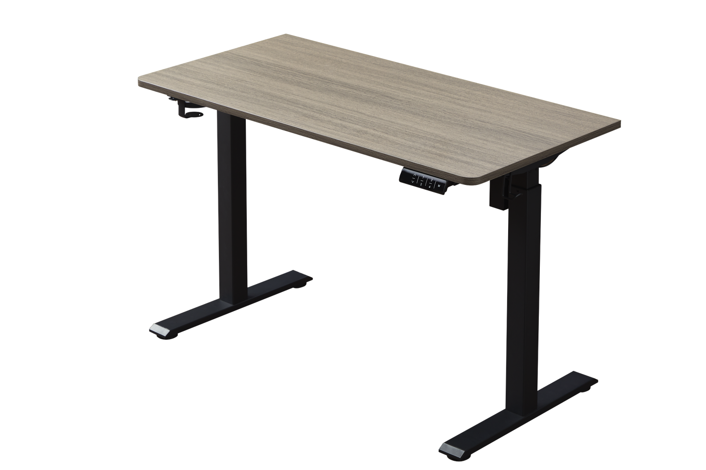KOWO 48" K304 Electric Height Adjustable Standing Desk, Grey Oak
