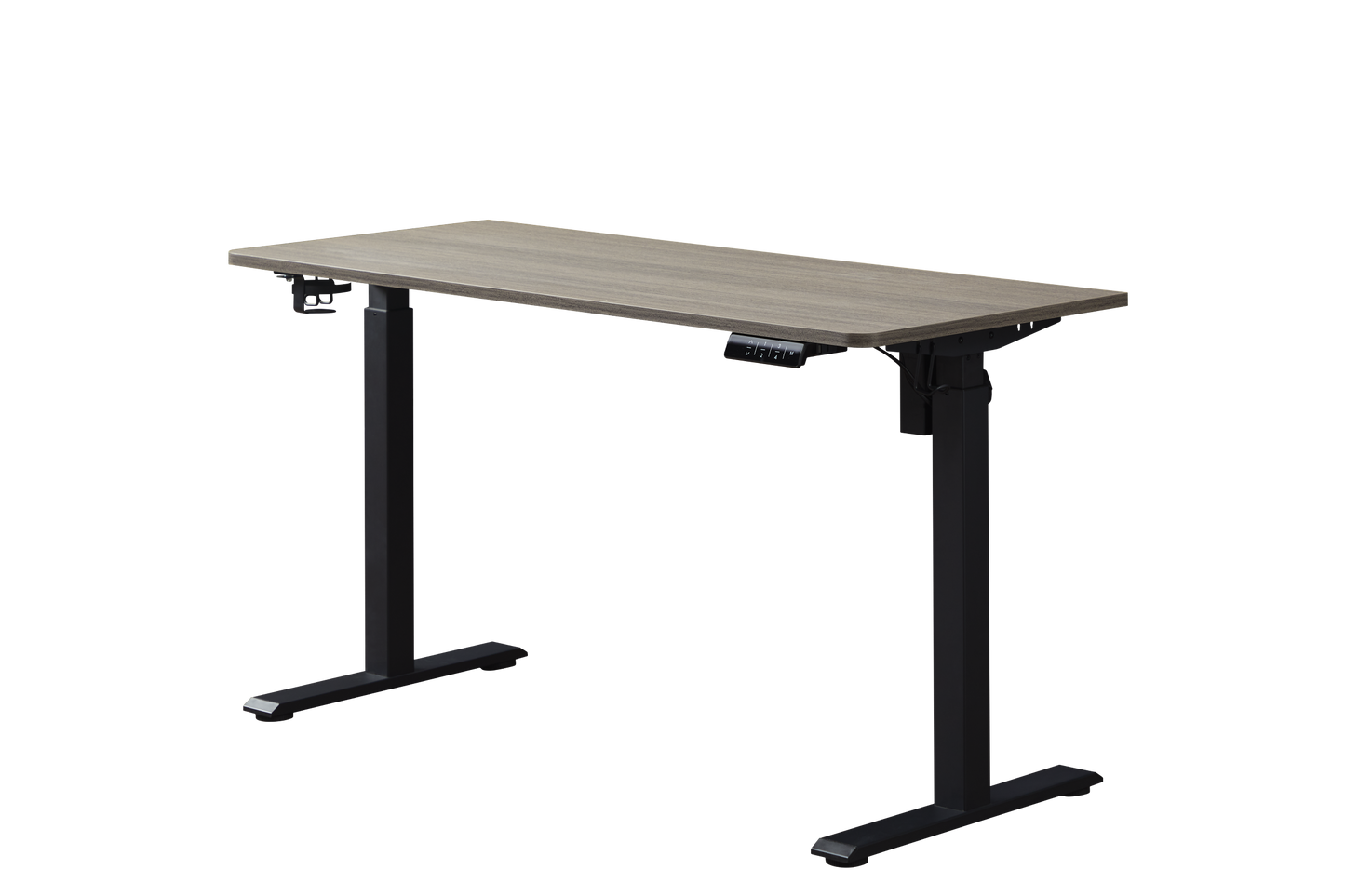 KOWO 55" K304 Electric Height Adjustable Standing Desk, Grey Oak